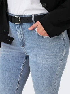 CARWILLY Medelhög midja Skinny Fit Jeans
