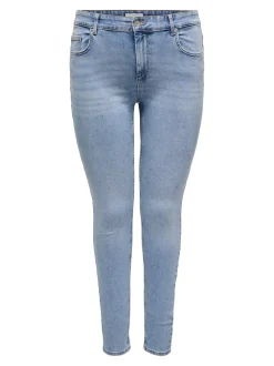 CARWILLY Medelhög midja Skinny Fit Jeans