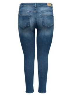 CARWILLY Medelhög midja Skinny Fit Jeans