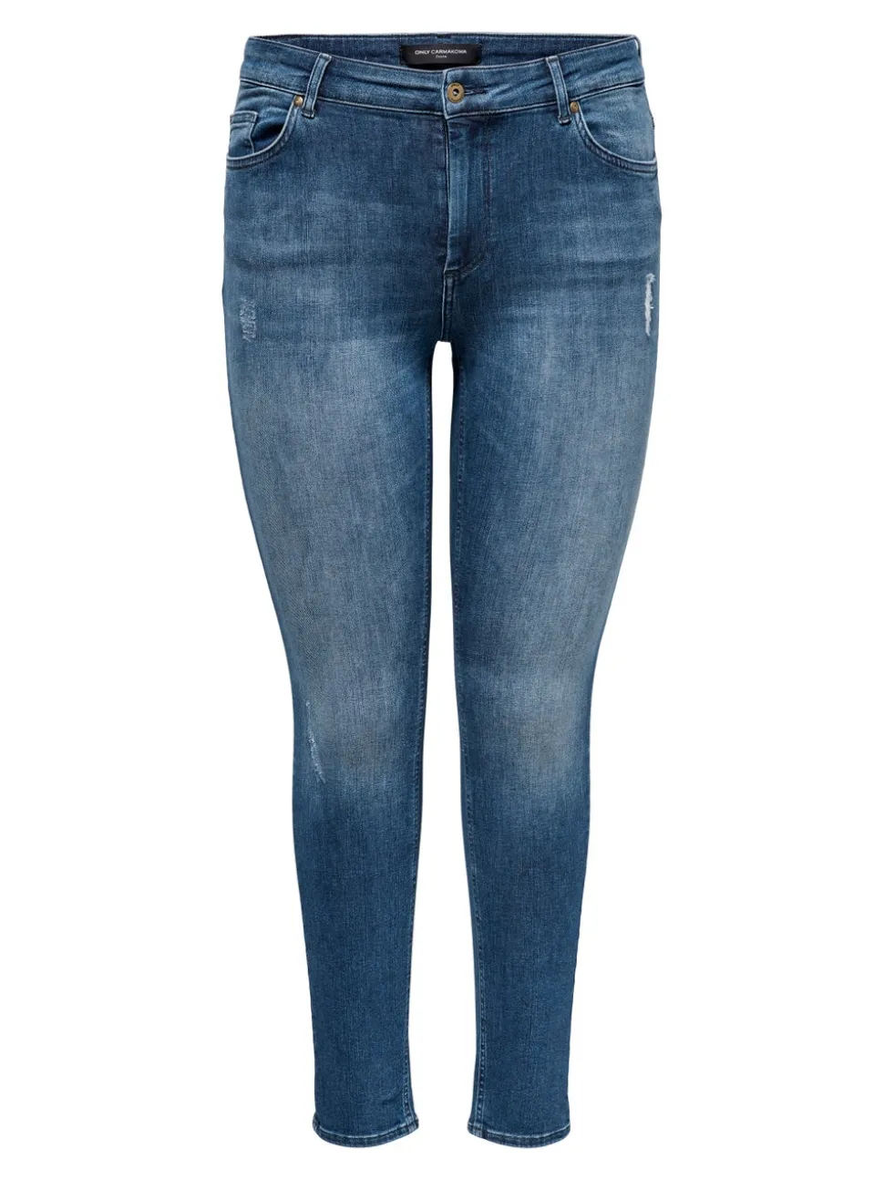 CARWILLY Medelhög midja Skinny Fit Jeans