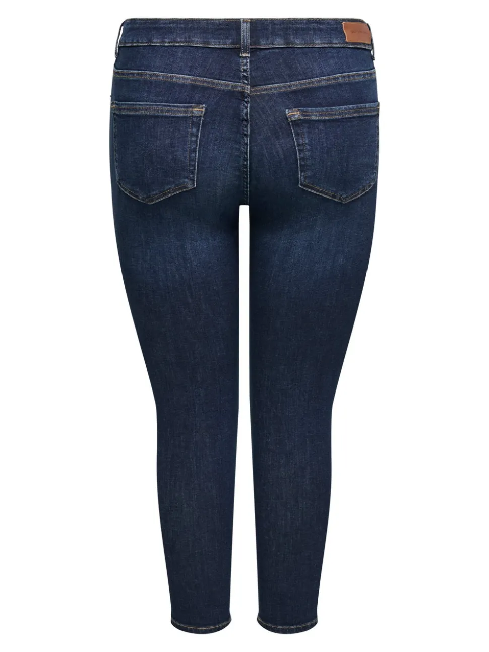 CARWILLY Medelhög midja Skinny Fit Ankellängd Jeans