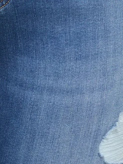 CARWILLY Medelhög midja Skinny Fit Ankellängd Jeans