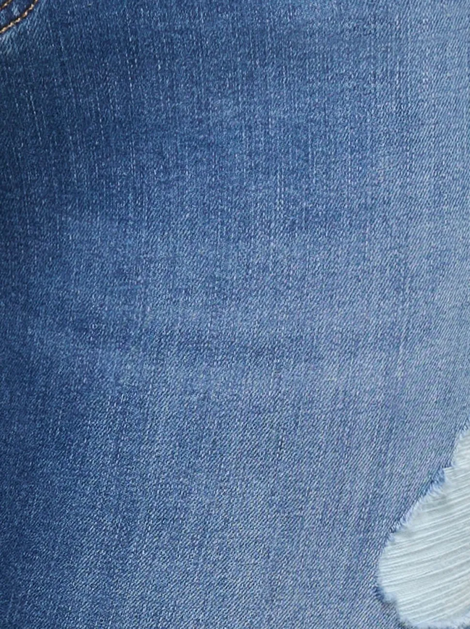 CARWILLY Medelhög midja Skinny Fit Ankellängd Jeans