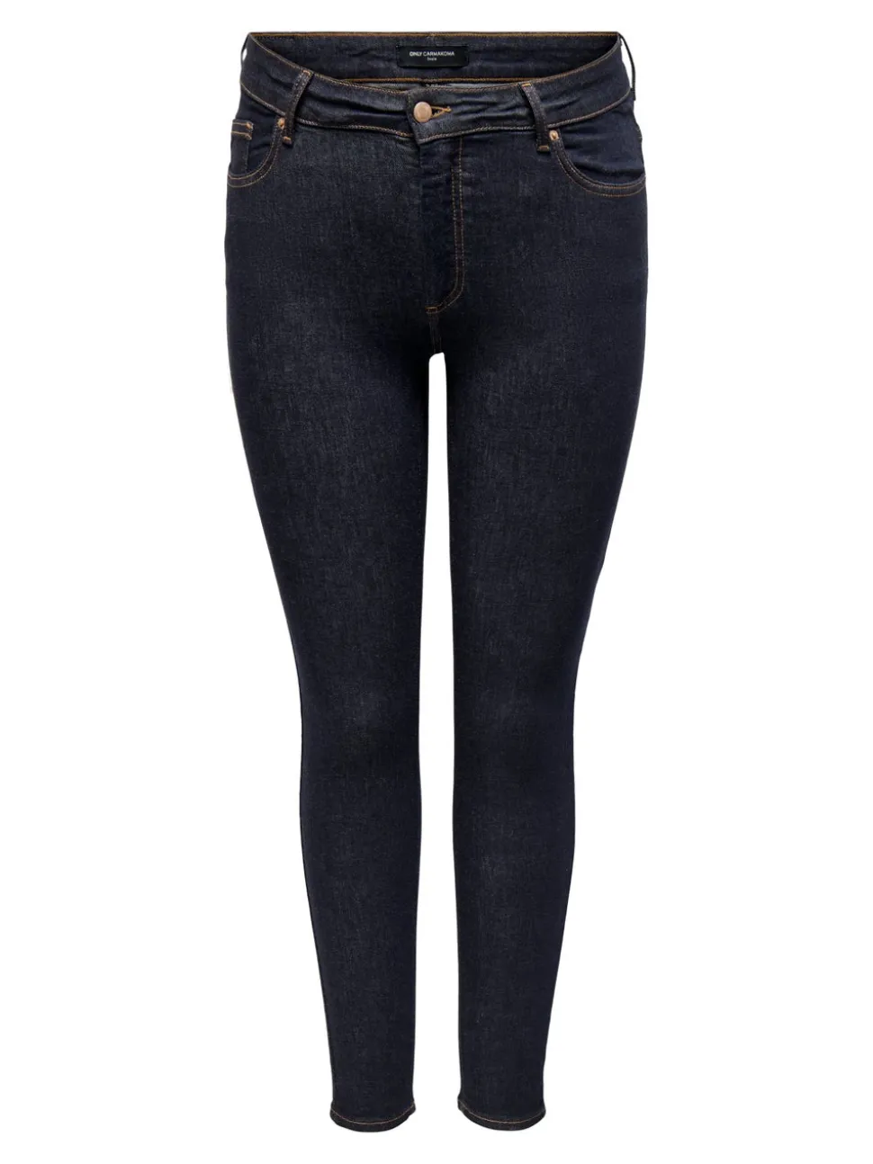 CARWILLY Medelhög midja Skinny Fit Jeans