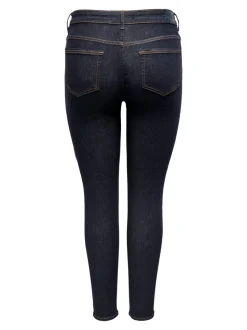 CARWILLY Medelhög midja Skinny Fit Jeans