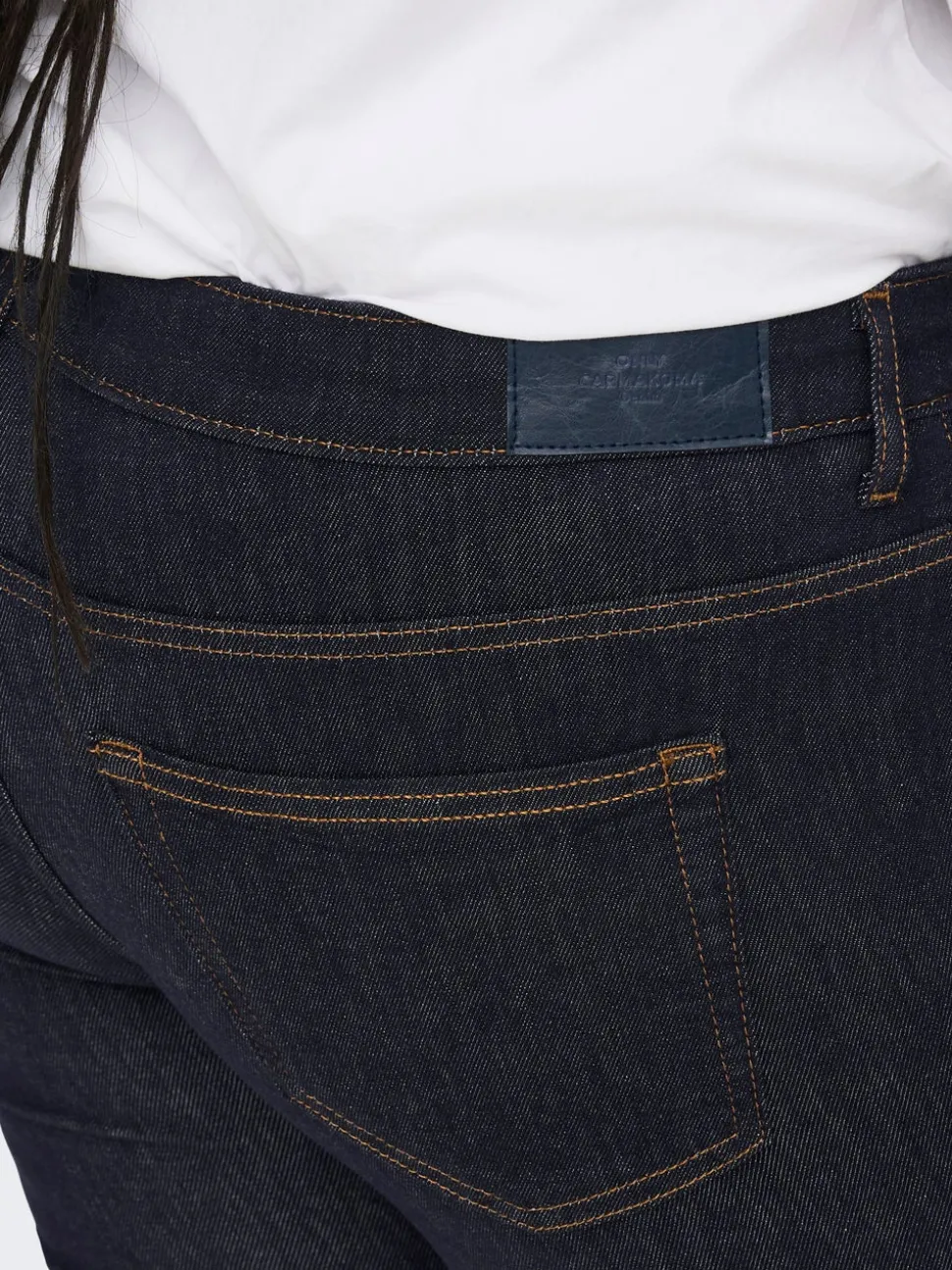 CARWILLY Medelhög midja Skinny Fit Jeans