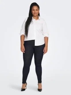 CARWILLY Medelhög midja Skinny Fit Jeans
