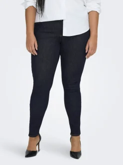 CARWILLY Medelhög midja Skinny Fit Jeans