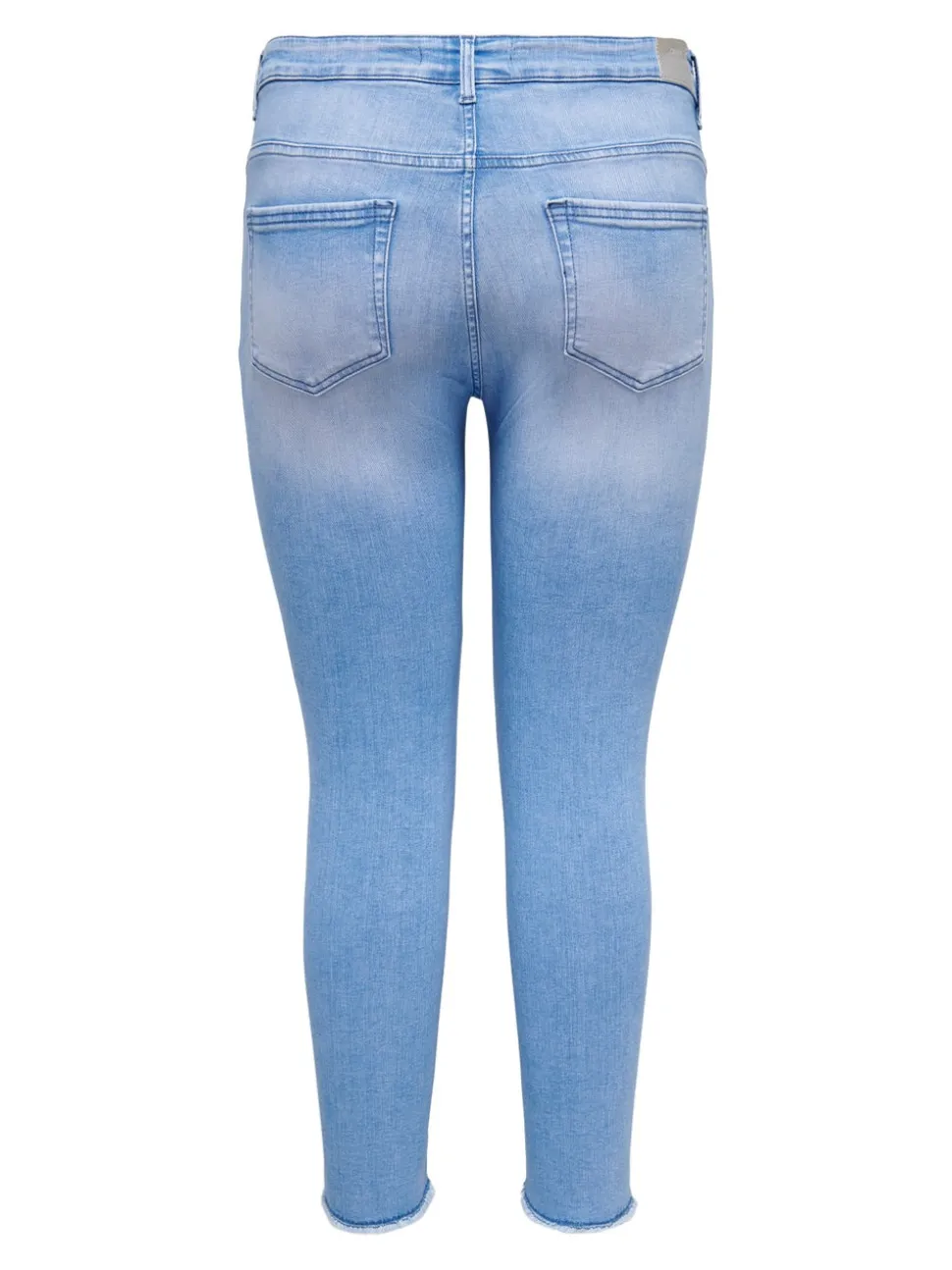 CARWILLY Medelhög midja Skinny Fit Ankellängd Jeans
