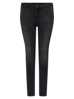 CARWILLY Medelhög midja Skinny Fit Jeans