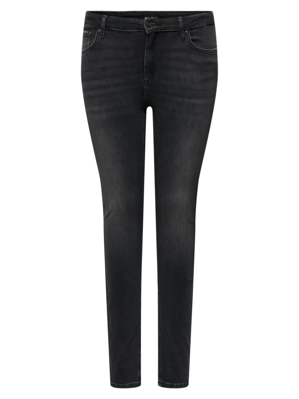 CARWILLY Medelhög midja Skinny Fit Jeans