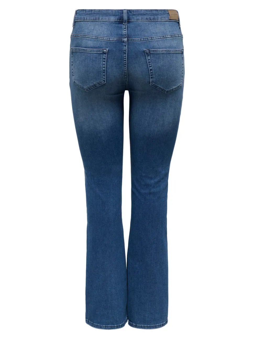 CARWILLY Medelhög midja Utsvängd passform Jeans