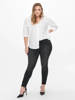 CARWILLY Normal midja Skinny Fit Ankellängd Jeans