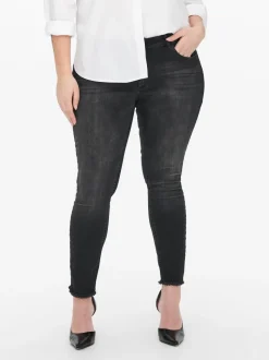 CARWILLY Normal midja Skinny Fit Ankellängd Jeans