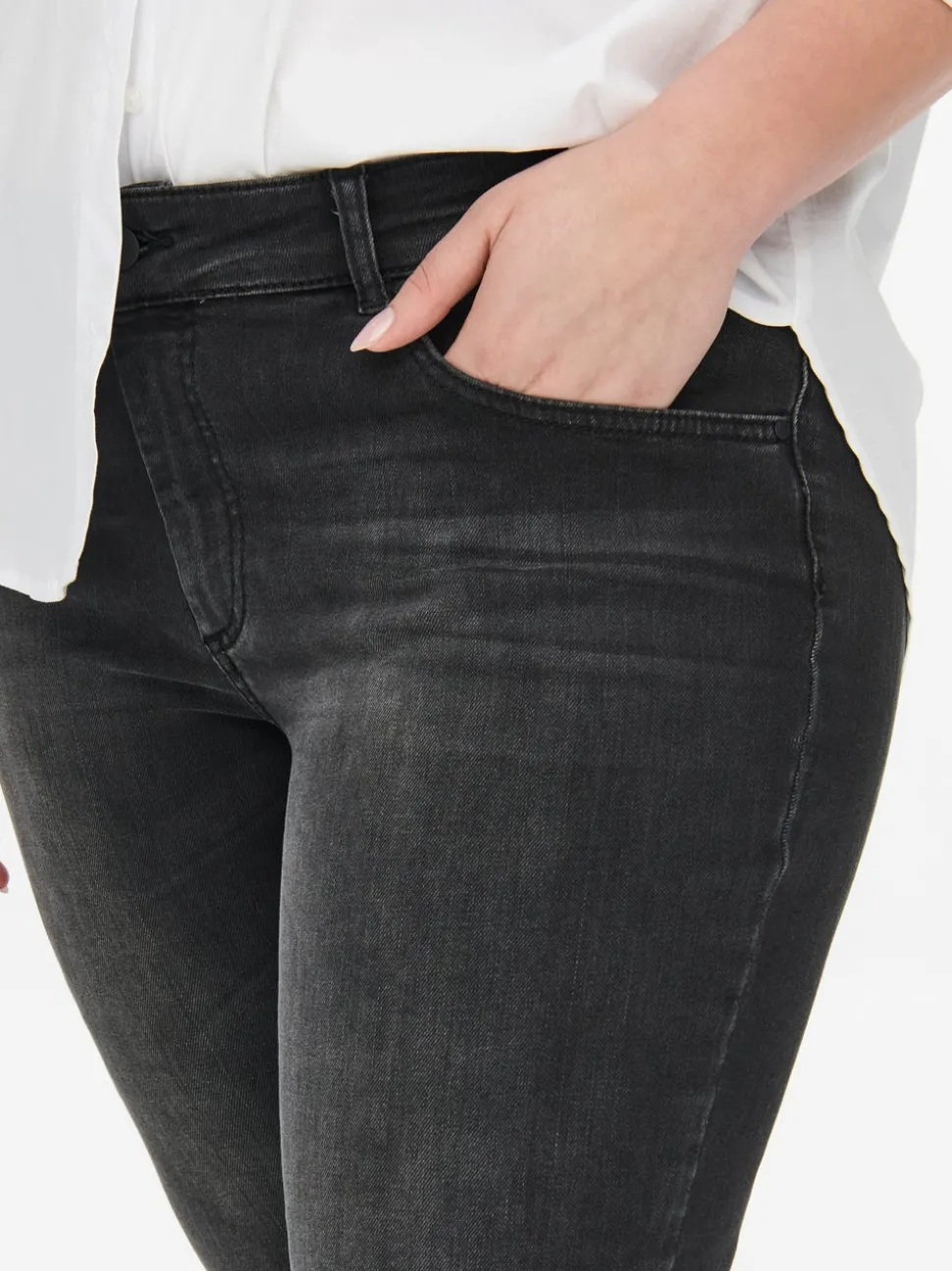 CARWILLY Normal midja Skinny Fit Ankellängd Jeans
