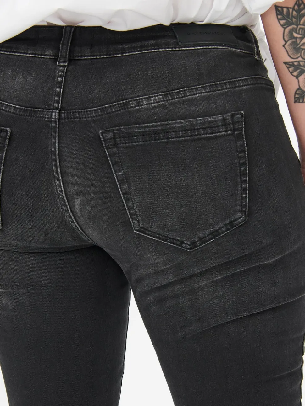 CARWILLY Normal midja Skinny Fit Ankellängd Jeans
