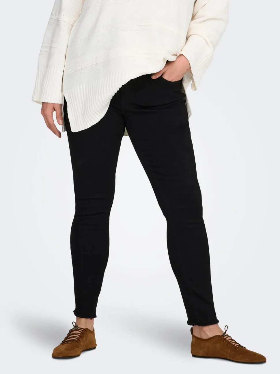 CARWILLY Normal midja Skinny Fit Jeans