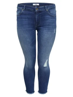 CARWILLY Normal midja Skinny Fit Ankellängd Jeans