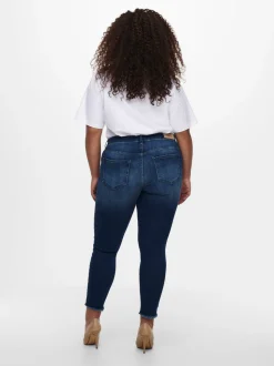 CARWILLY Normal midja Skinny Fit Ankellängd Jeans