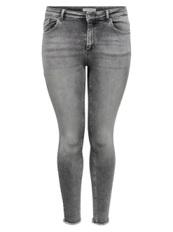 CARWILLY Normal midja Skinny Fit Ankellängd Jeans
