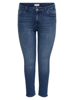 CARWILLY Skinny Fit Ankellängd Jeans