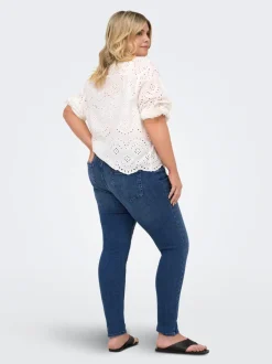 CARWILLY Skinny Fit Ankellängd Jeans