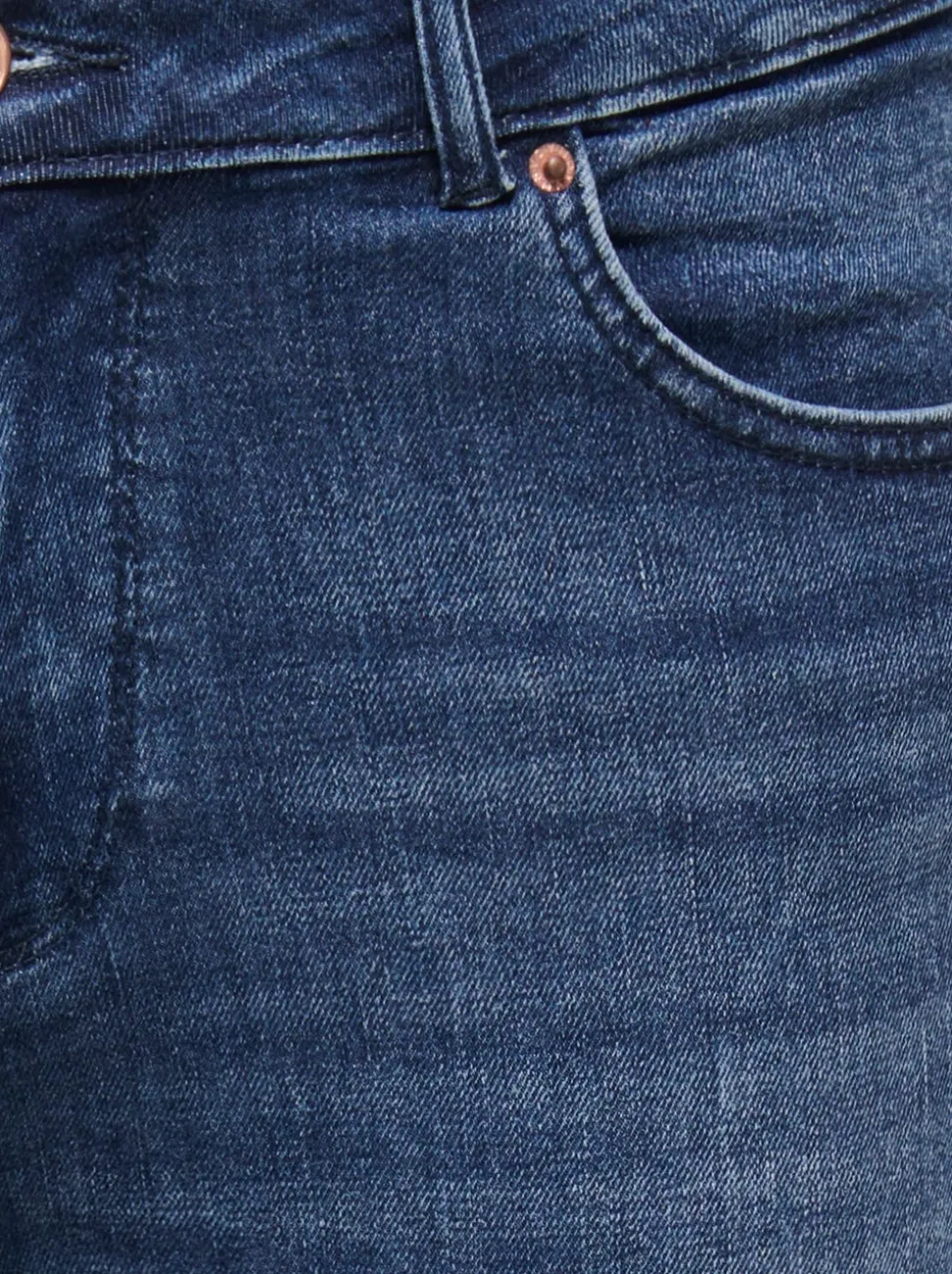 CARWILLY Skinny Fit Ankellängd Jeans
