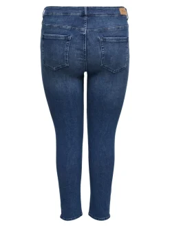 CARWILLY Skinny Fit Ankellängd Jeans