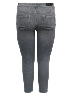 CARWILLY Skinny Fit Ankellängd Jeans