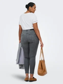 CARWILLY Skinny Fit Ankellängd Jeans