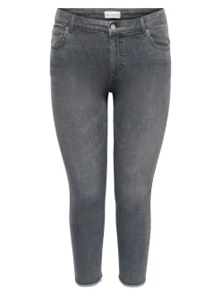 CARWILLY Skinny Fit Ankellängd Jeans