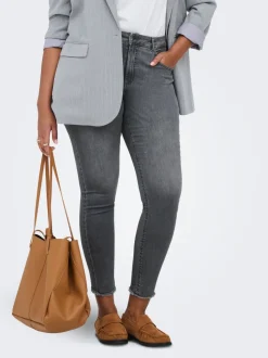 CARWILLY Skinny Fit Ankellängd Jeans