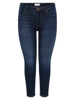 CARWILLY Skinny Fit Ankellängd Jeans