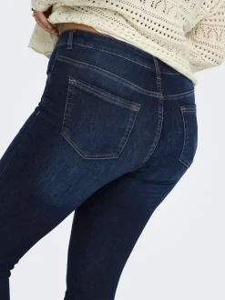 CARWILLY Skinny Fit Ankellängd Jeans