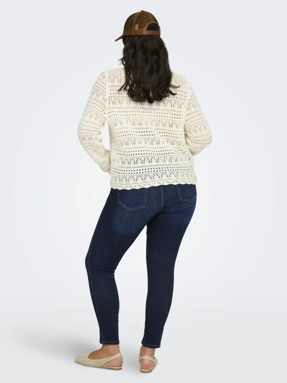 CARWILLY Skinny Fit Ankellängd Jeans