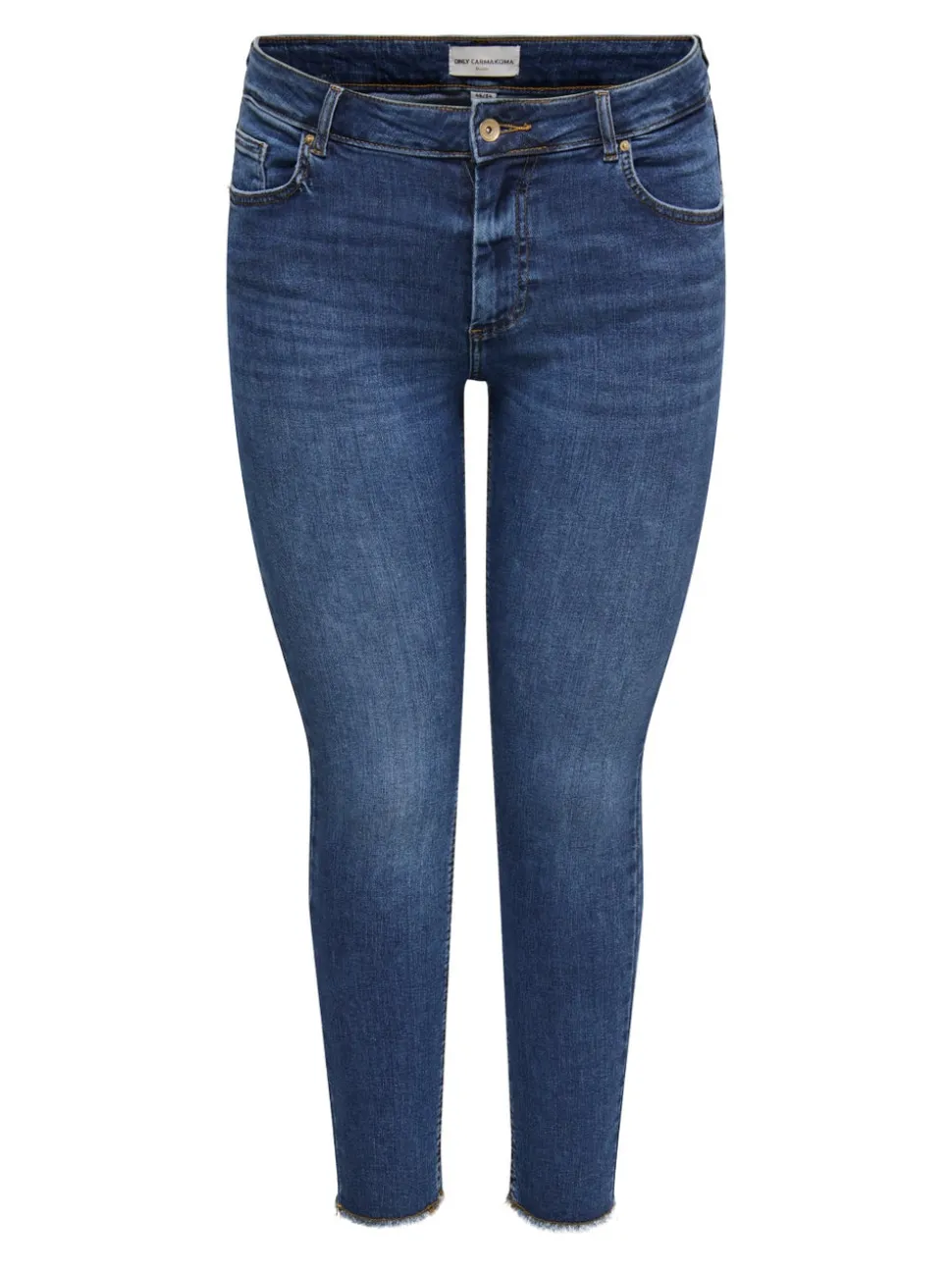 CARWILLY Skinny Fit Ankellängd Jeans