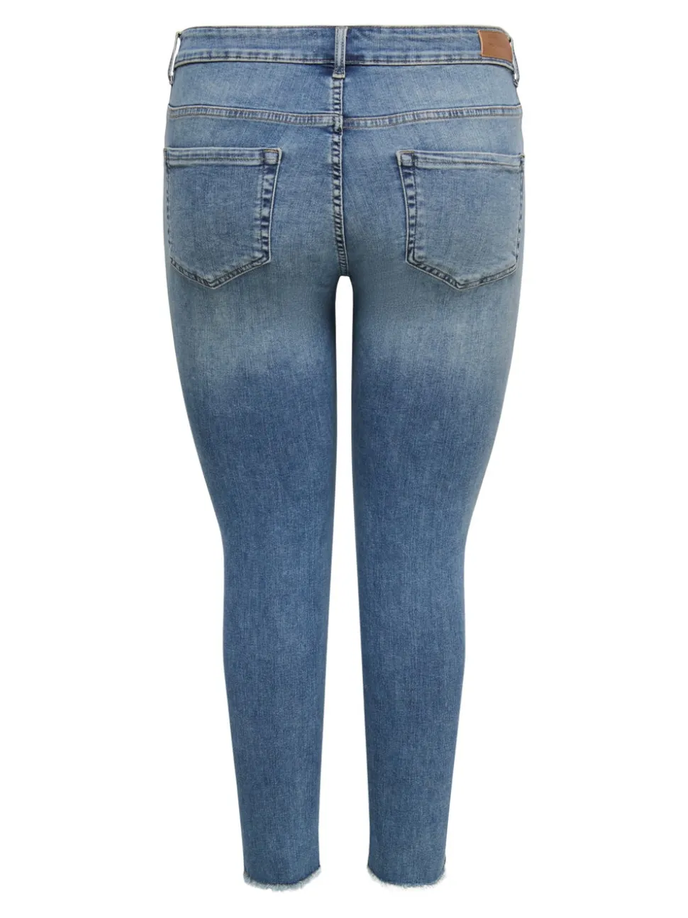 CARWILLY Skinny Fit Ankellängd Jeans