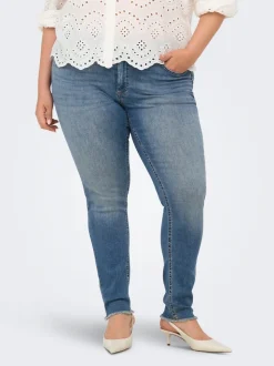 CARWILLY Skinny Fit Ankellängd Jeans