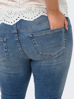 CARWILLY Skinny Fit Ankellängd Jeans