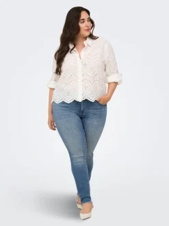 CARWILLY Skinny Fit Ankellängd Jeans