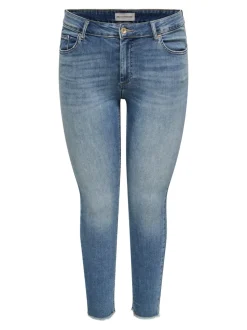 CARWILLY Skinny Fit Ankellängd Jeans