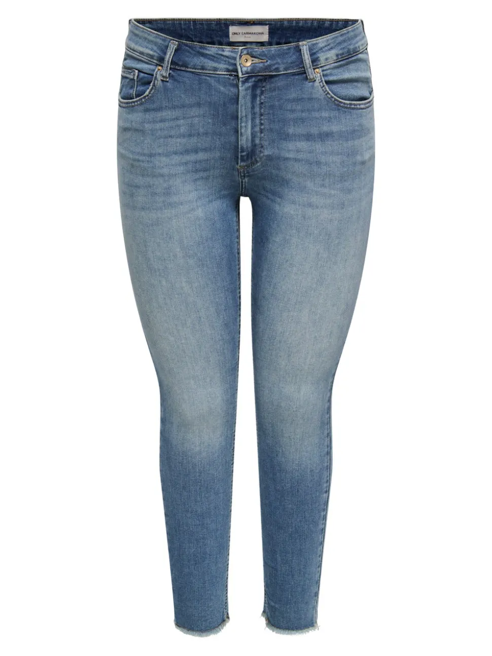 CARWILLY Skinny Fit Ankellängd Jeans