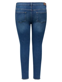 CARWILLY Skinny Fit Ankellängd Jeans