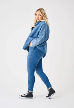 CARWILLY Skinny Fit Ankellängd Jeans