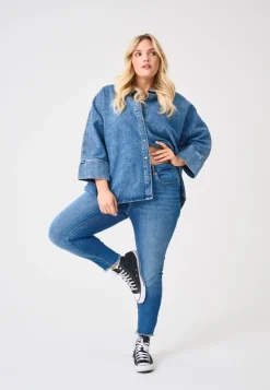 CARWILLY Skinny Fit Ankellängd Jeans