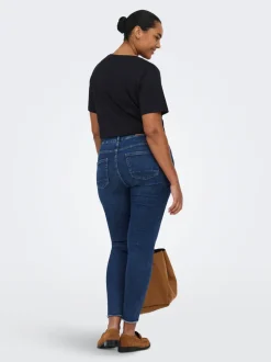 CARWILLY Skinny Fit Ankellängd Jeans