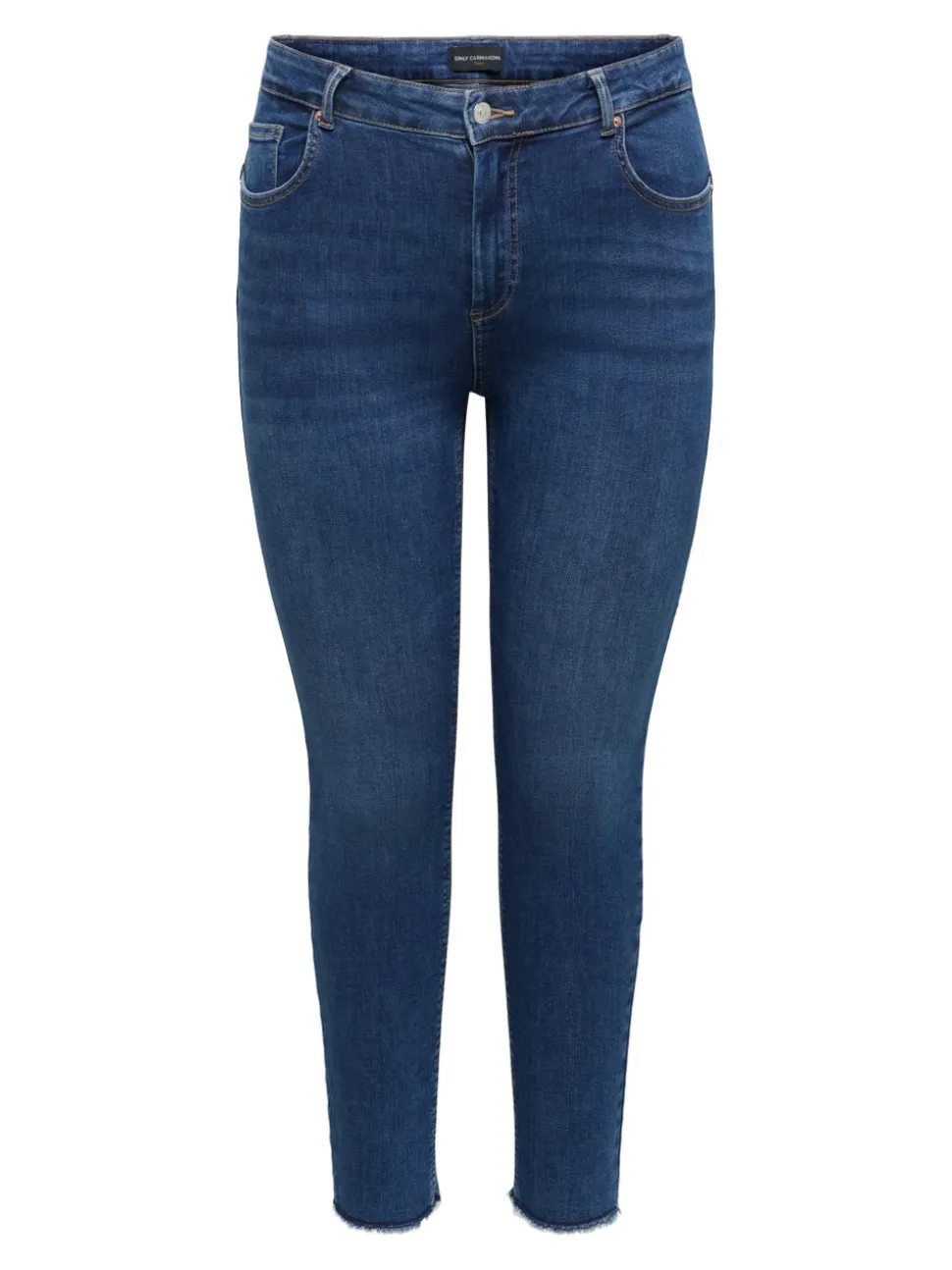 CARWILLY Skinny Fit Ankellängd Jeans