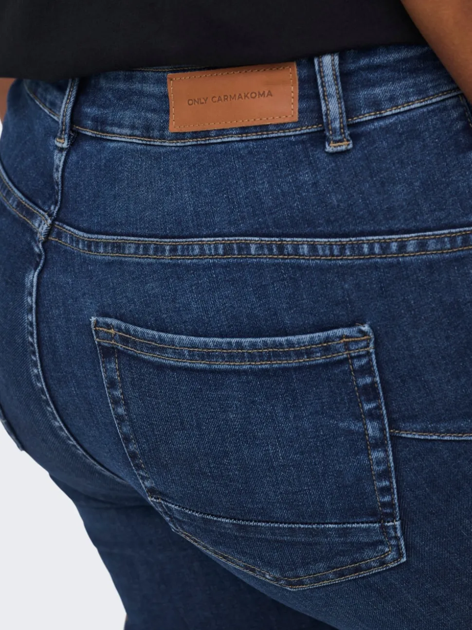 CARWILLY Skinny Fit Ankellängd Jeans