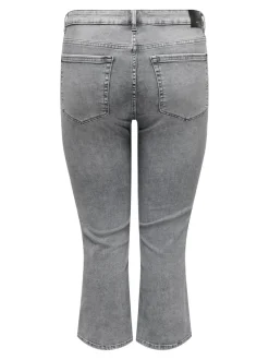 CARWILLY Sweet Flared Fit Beskuren Jeans