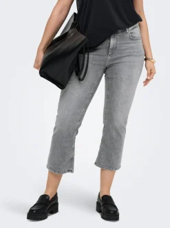 CARWILLY Sweet Flared Fit Beskuren Jeans